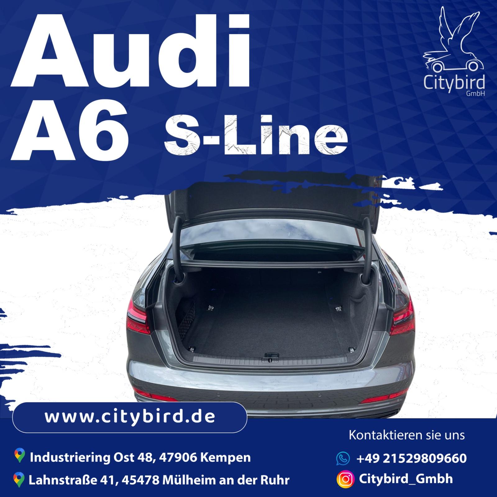 Audi Limousine Bild 6
