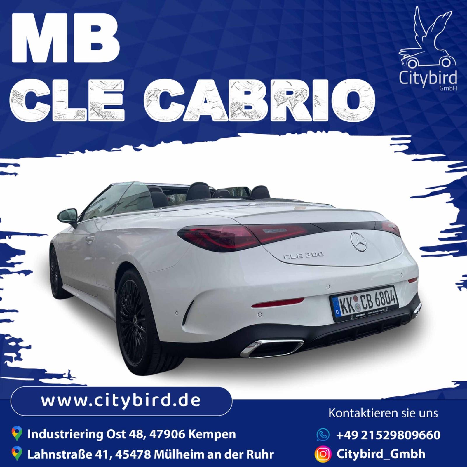 Mercedes-Benz Cabrio Bild 5
