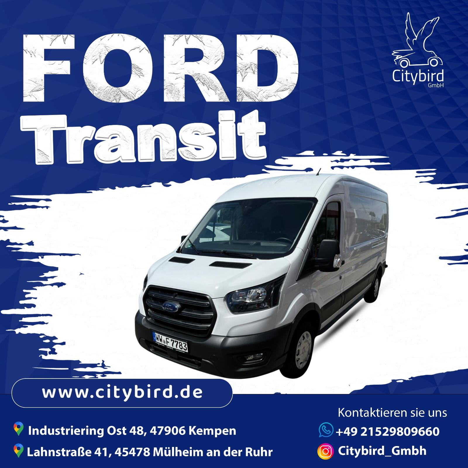 Ford Transit Kastenwagen Autovermietung Bild 2