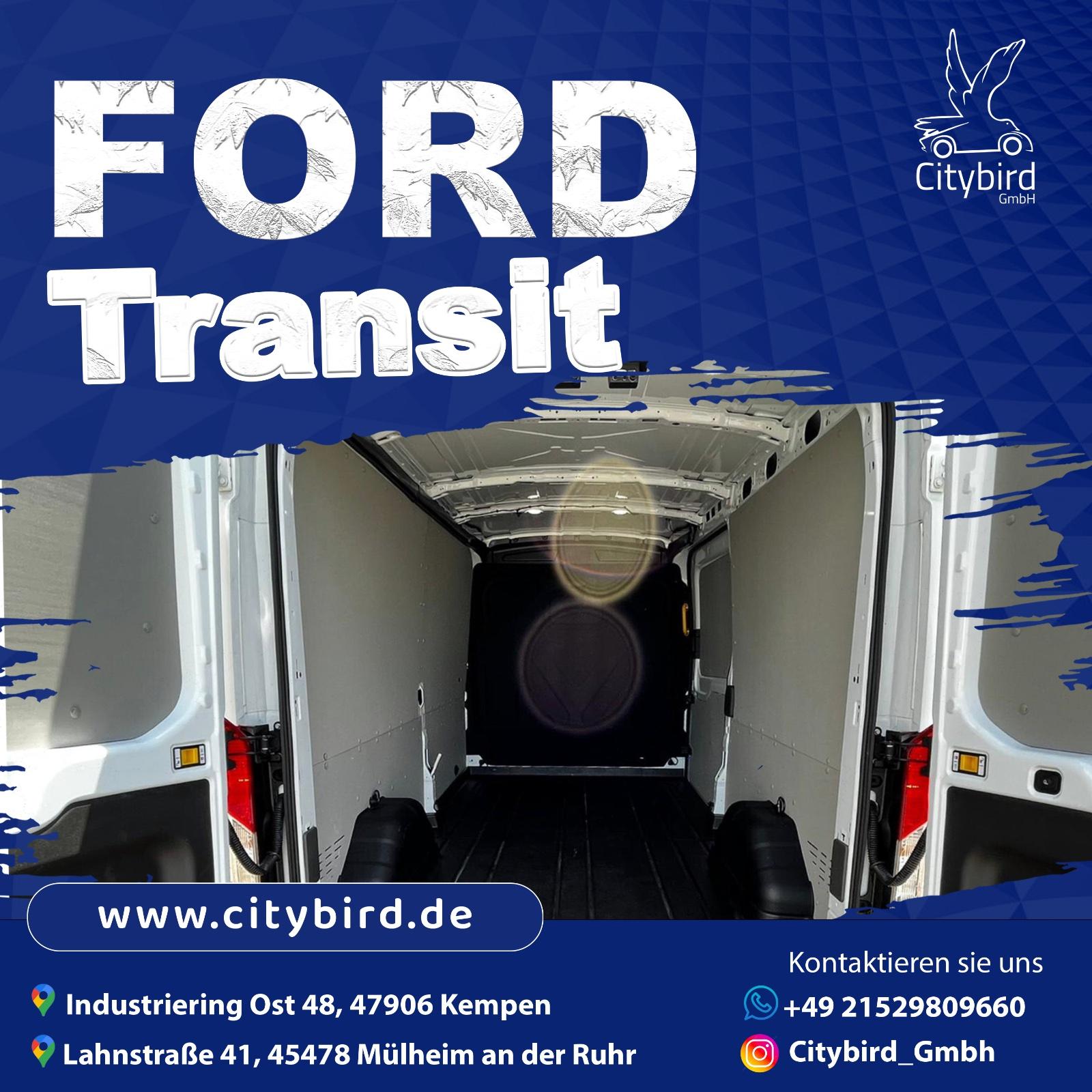 Ford Transit Kastenwagen Autovermietung Bild 6