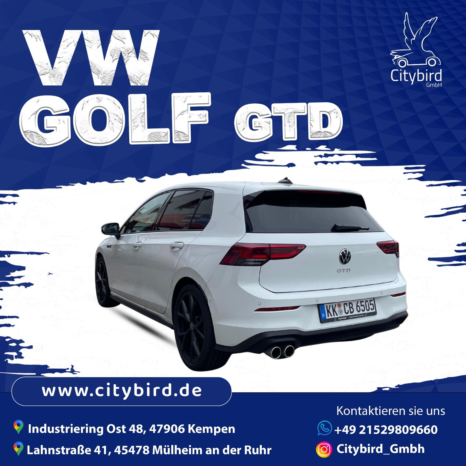 *Langzeitmiete Abo Aktion* VW Golf GTD 2,0 l TDI… Bild 2