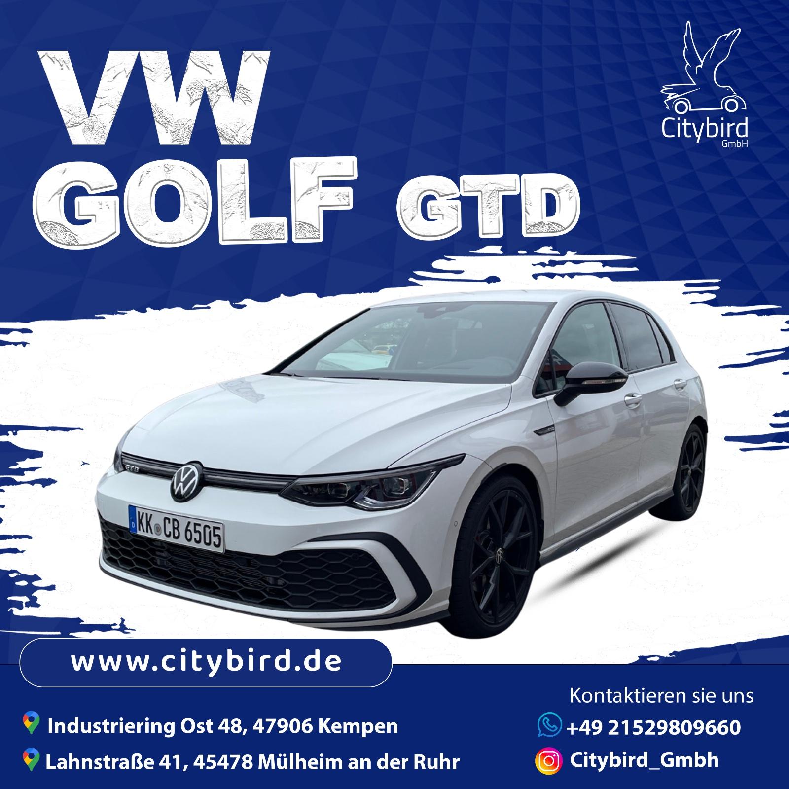 *Langzeitmiete Abo Aktion* VW Golf GTD 2,0 l TDI… Bild 3