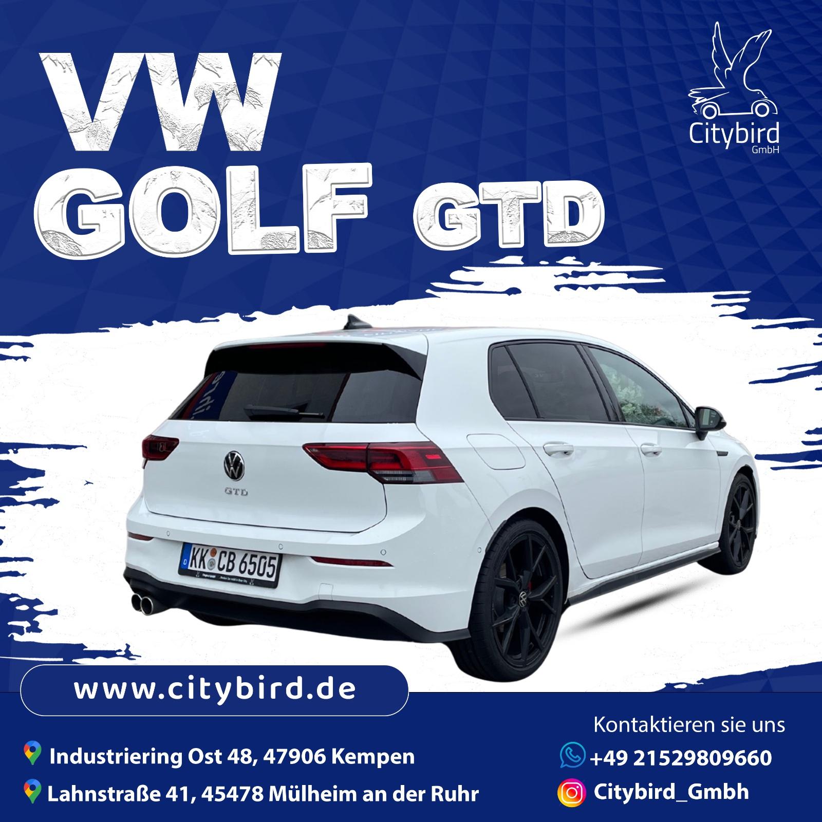 *Langzeitmiete Abo Aktion* VW Golf GTD 2,0 l TDI… Bild 4