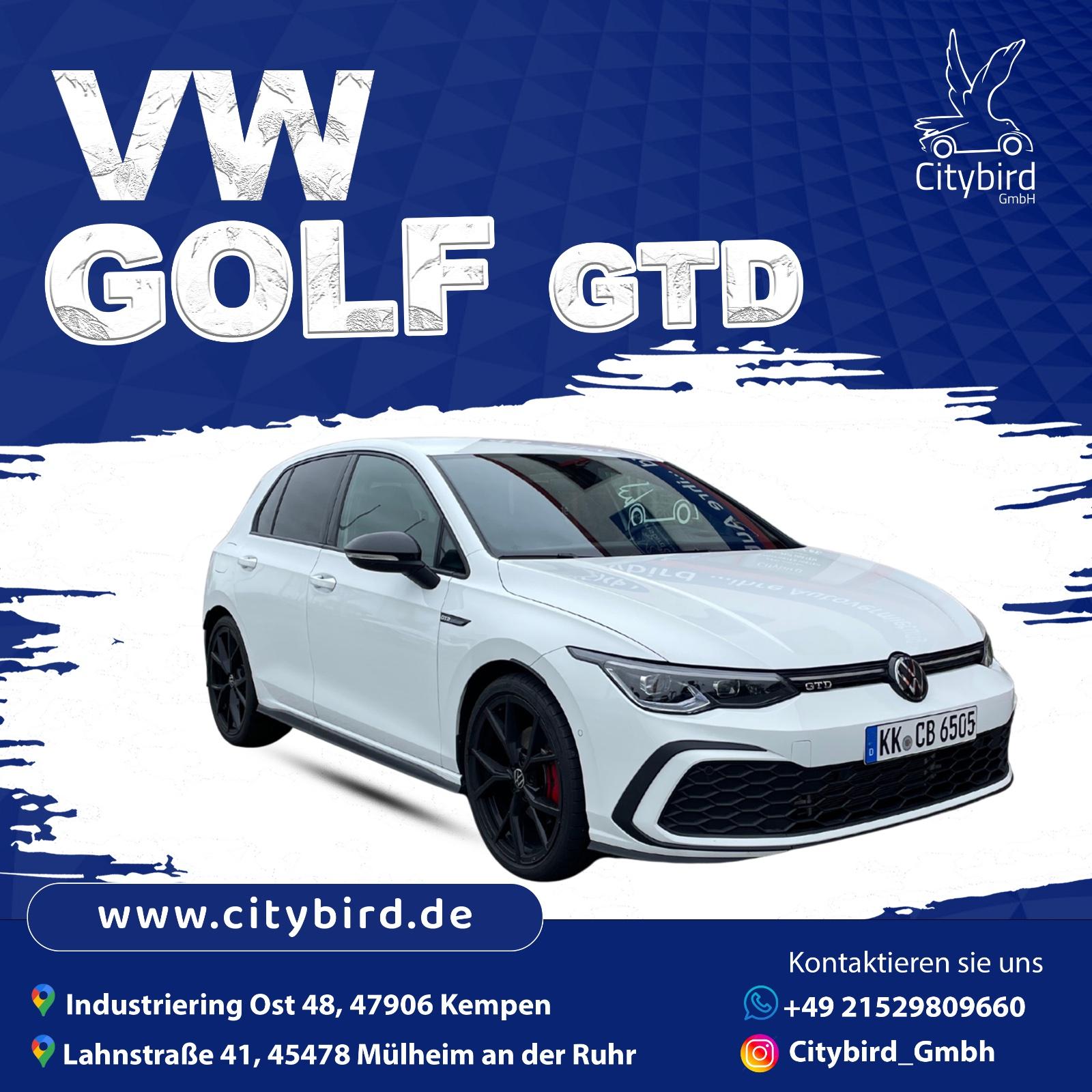 *Langzeitmiete Abo Aktion* VW Golf GTD 2,0 l TDI… Bild 5