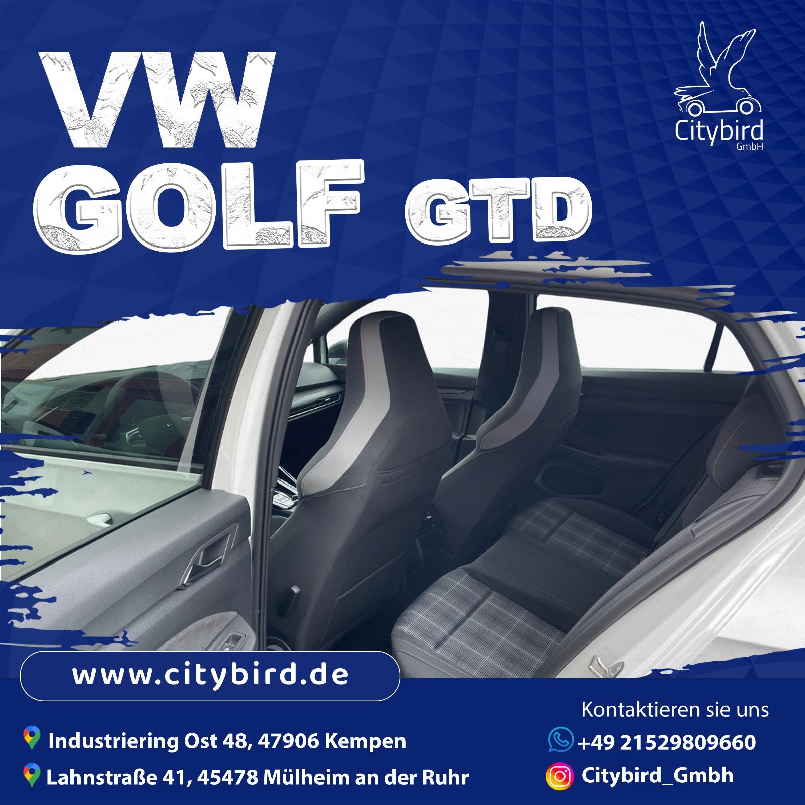 *Langzeitmiete Abo Aktion* VW Golf GTD 2,0 l TDI… Bild 6