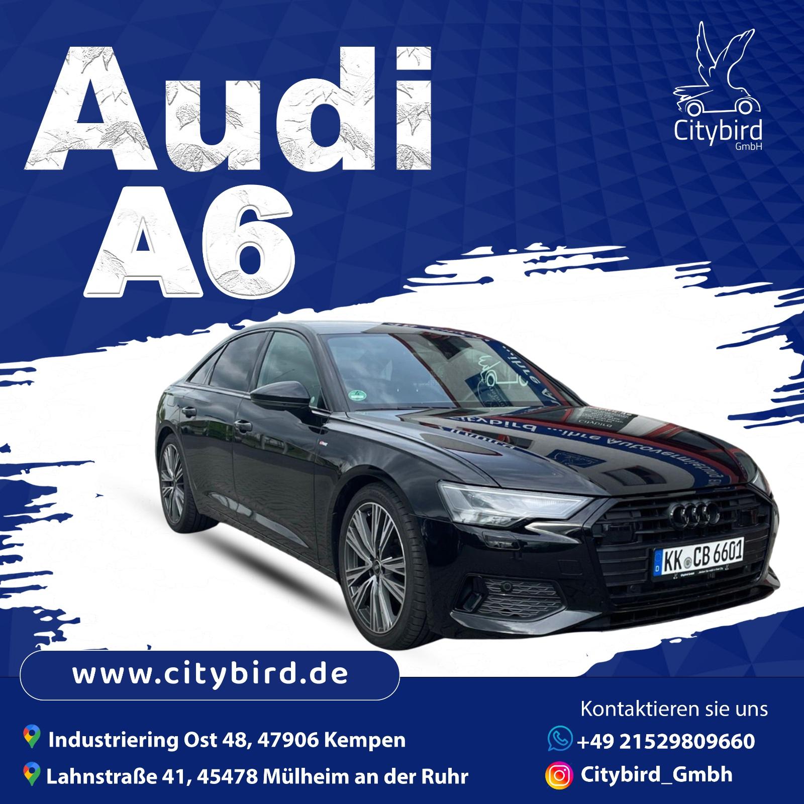 Audi Limousine Bild 5