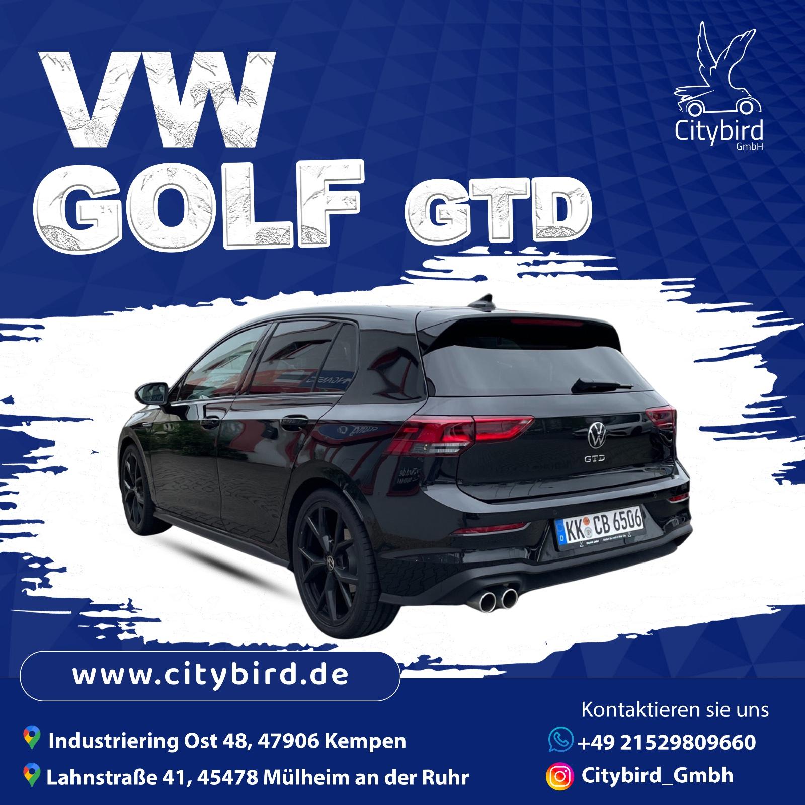 *Langzeitmiete Abo Aktion* VW Golf GTD 2,0 l TDI… Bild 4