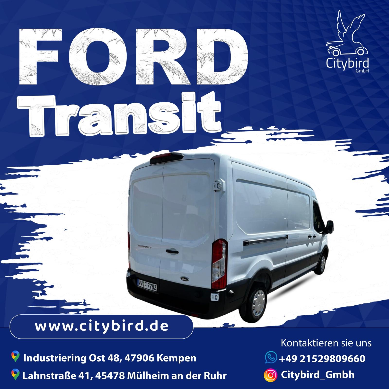 Ford Transit Kastenwagen Autovermietung Bild 4