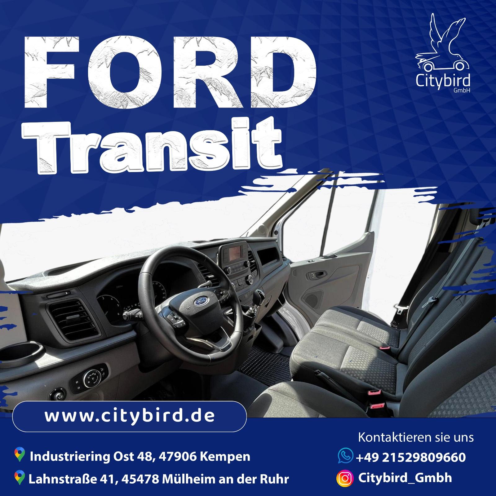 Ford Transit Kastenwagen Autovermietung Bild 6