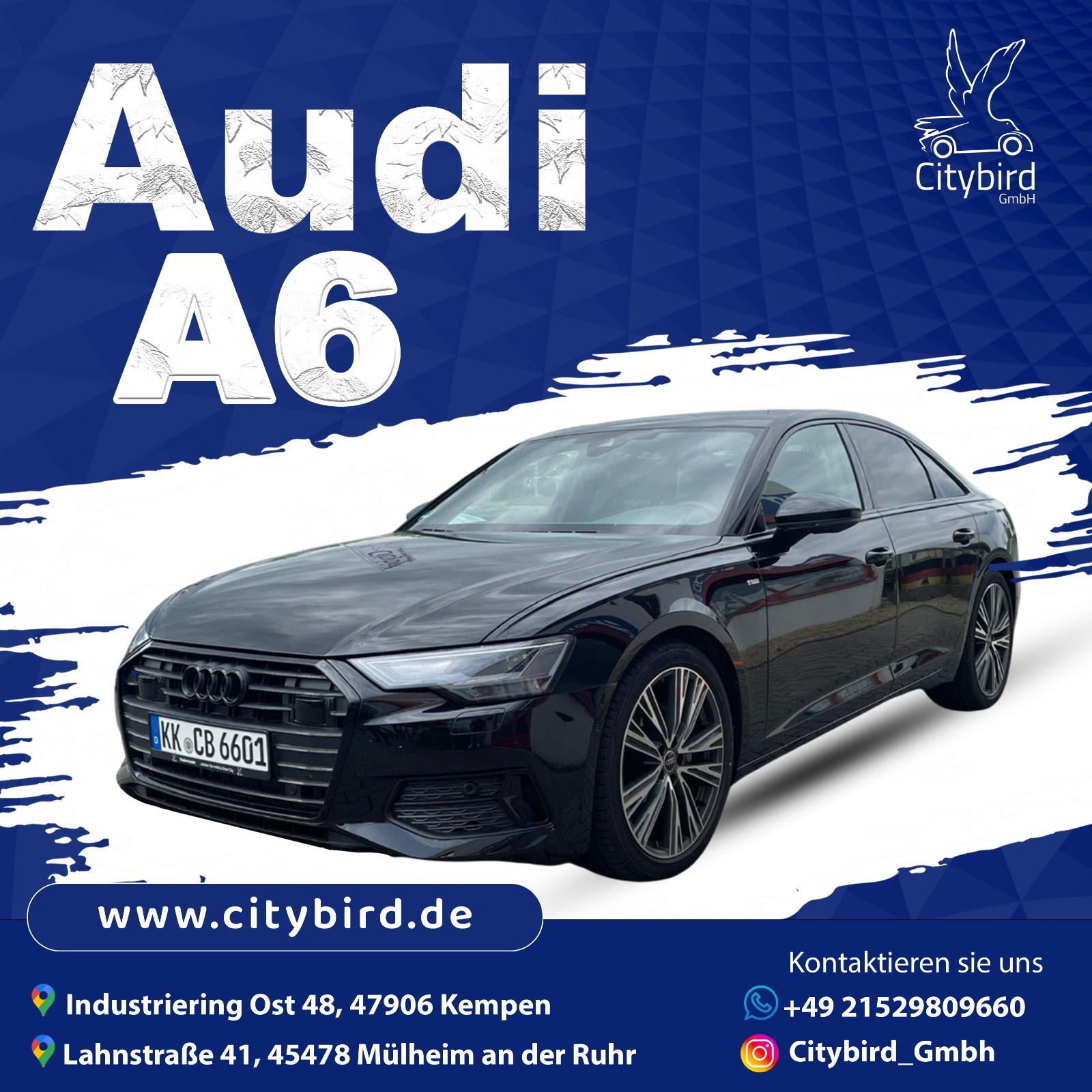 Audi Limousine Bild 4