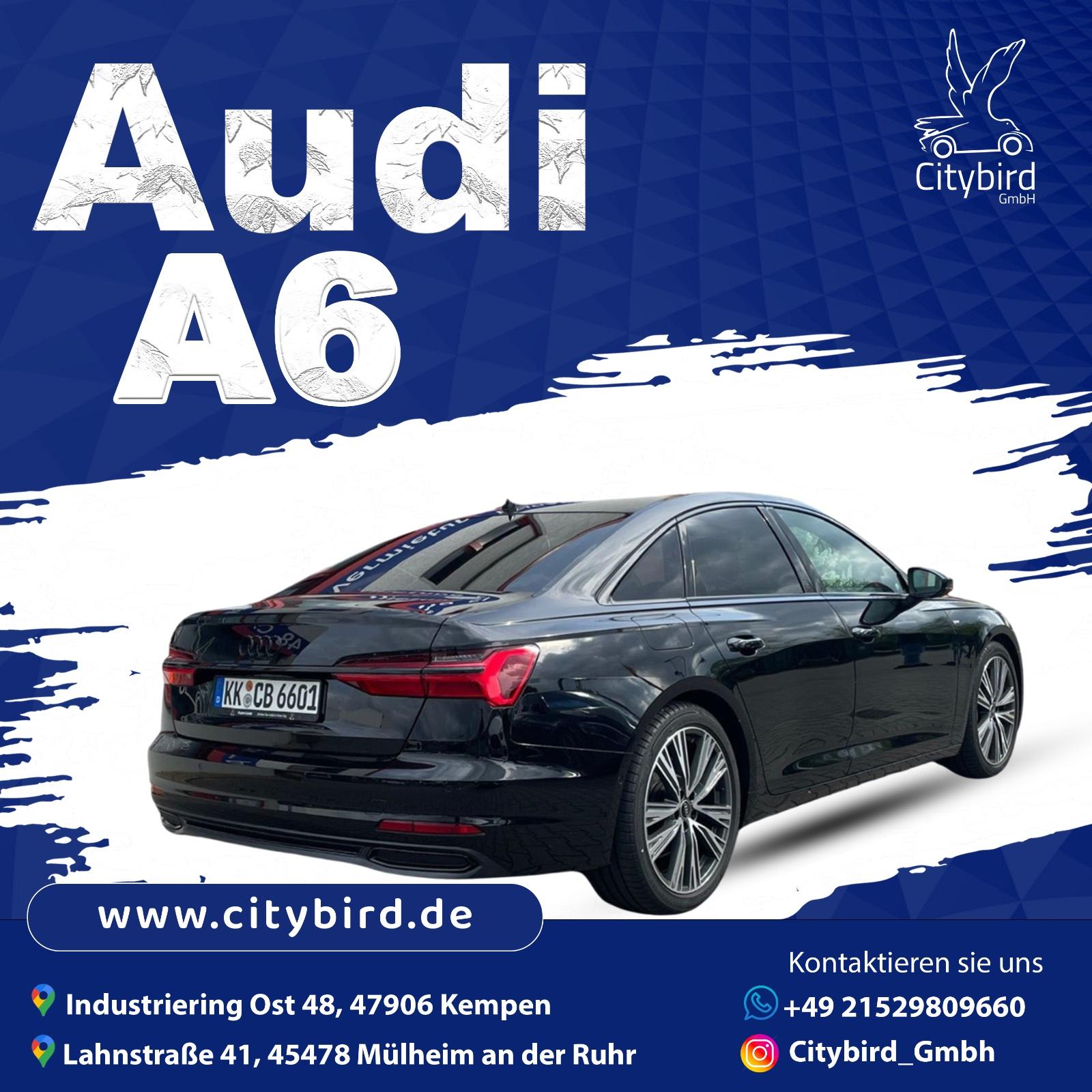 Audi Limousine Bild 5