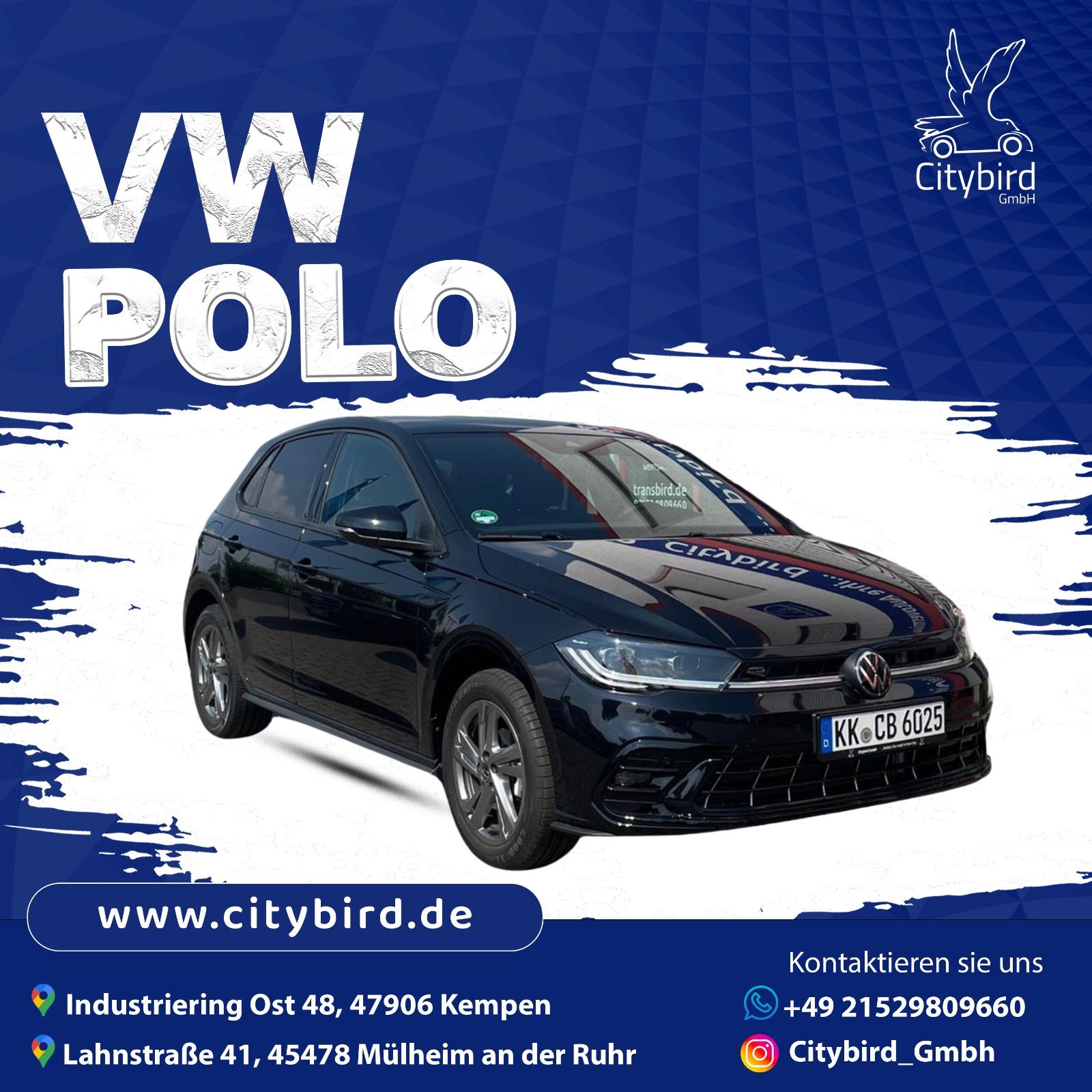 Volkswagen Polo R-Line 1,0 TSI OPF Bild 4