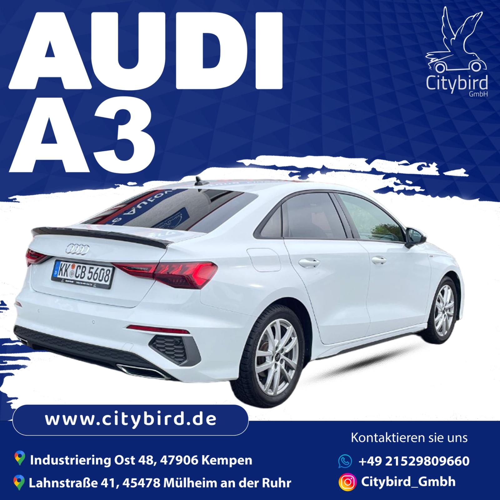 Audi Limousine Bild 3