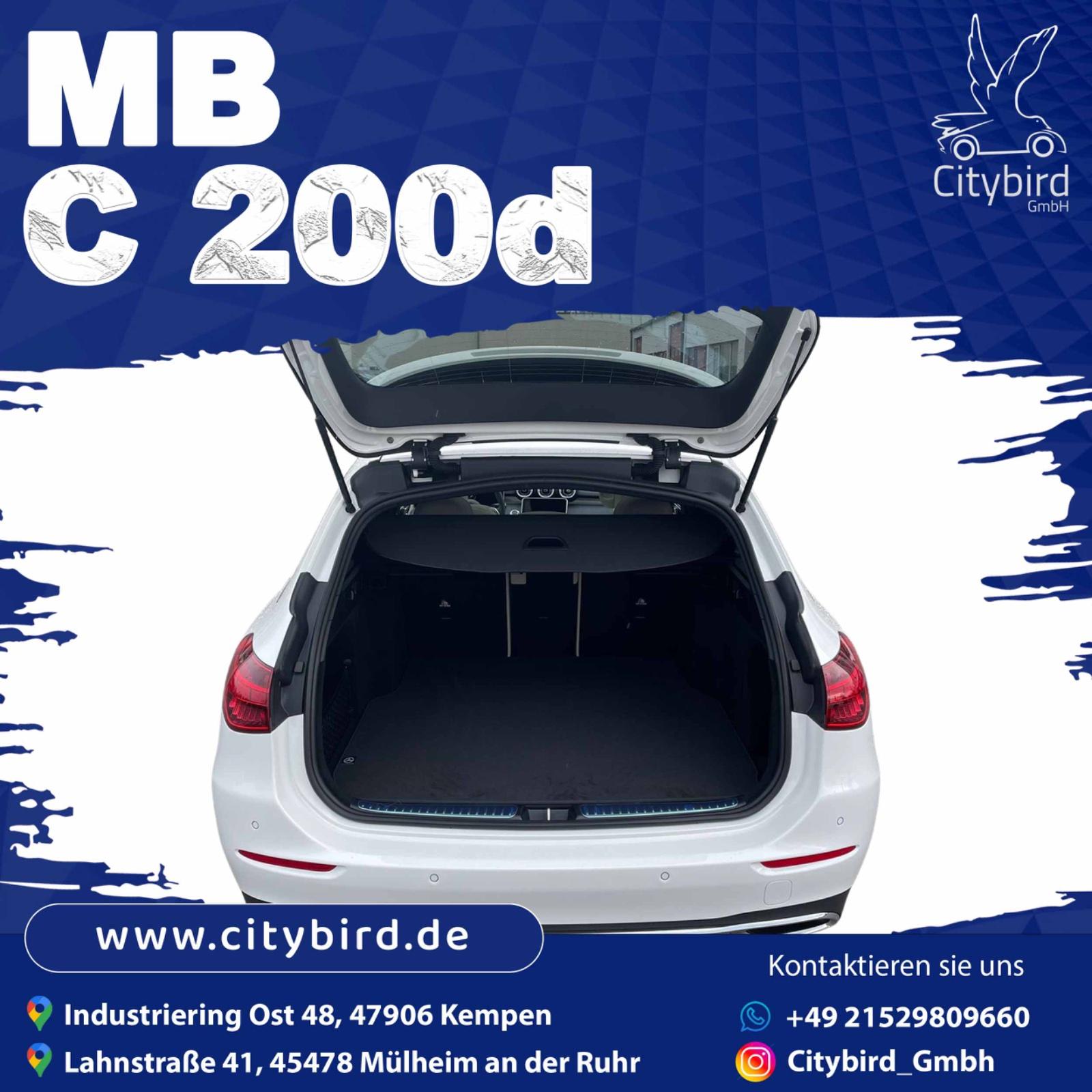 Mercedes-Benz C 200d T-Modell Bild 3