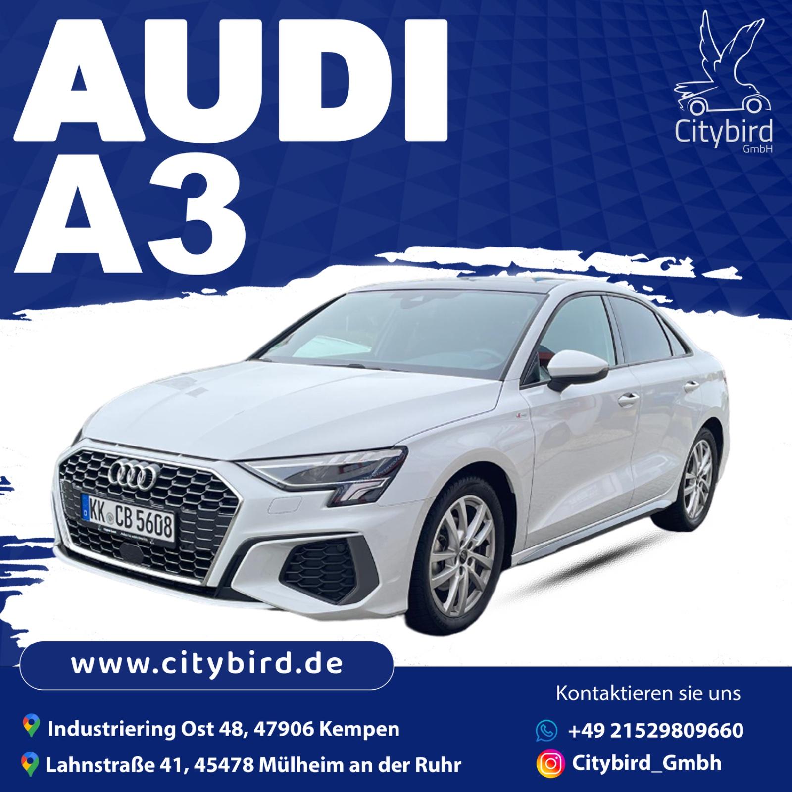 Audi Limousine Bild 6