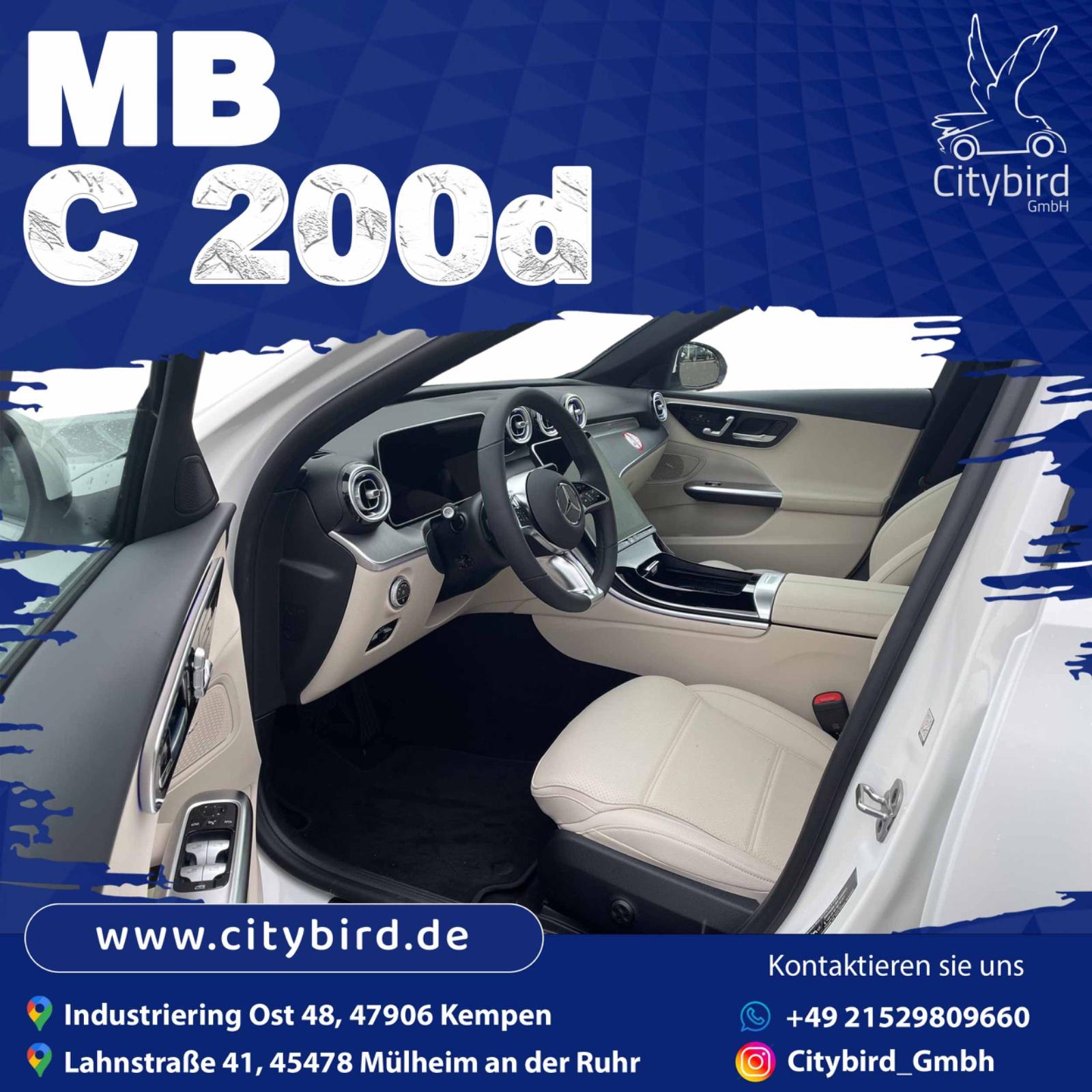 Mercedes-Benz C 200d T-Modell Bild 4