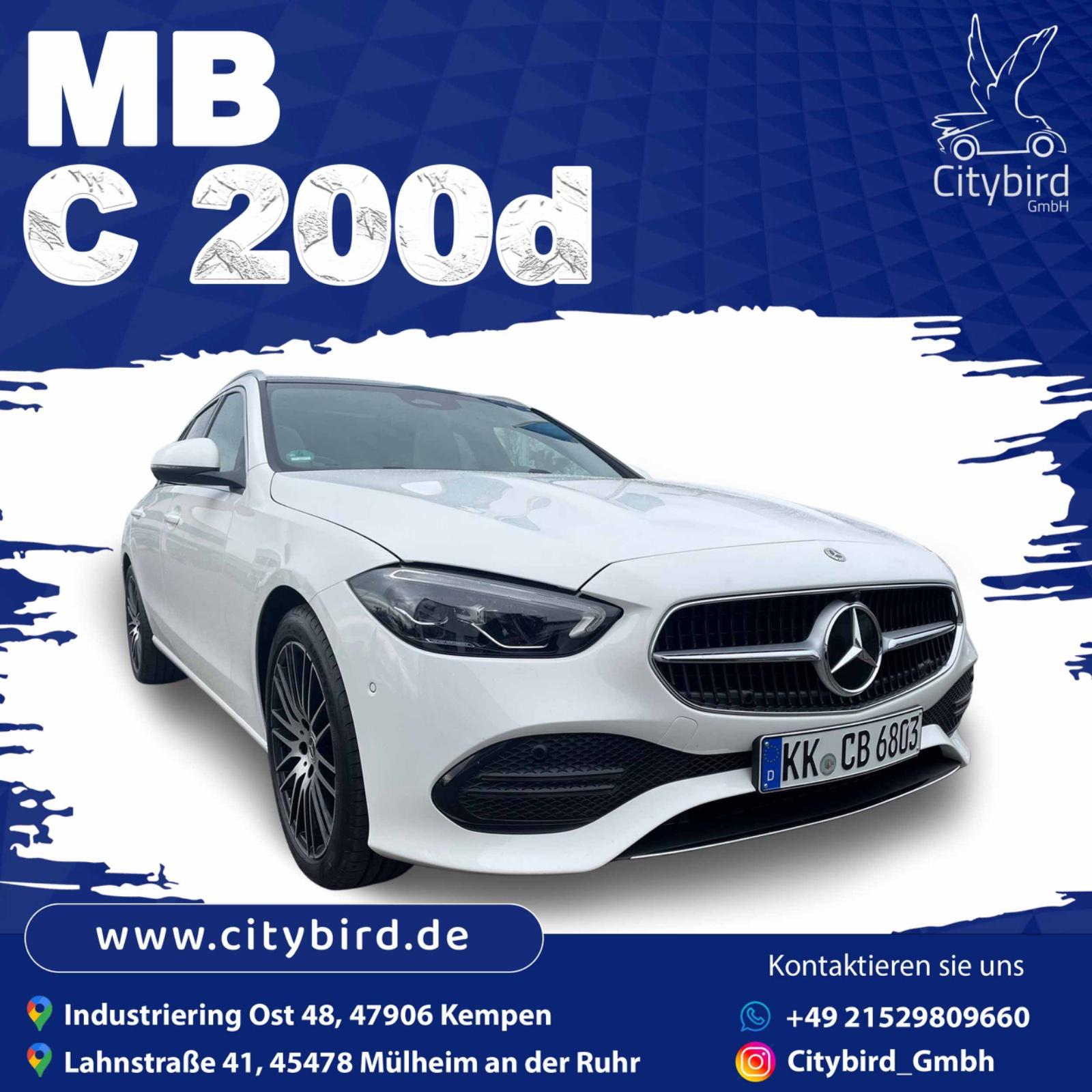 Mercedes-Benz C 200d T-Modell Bild 3