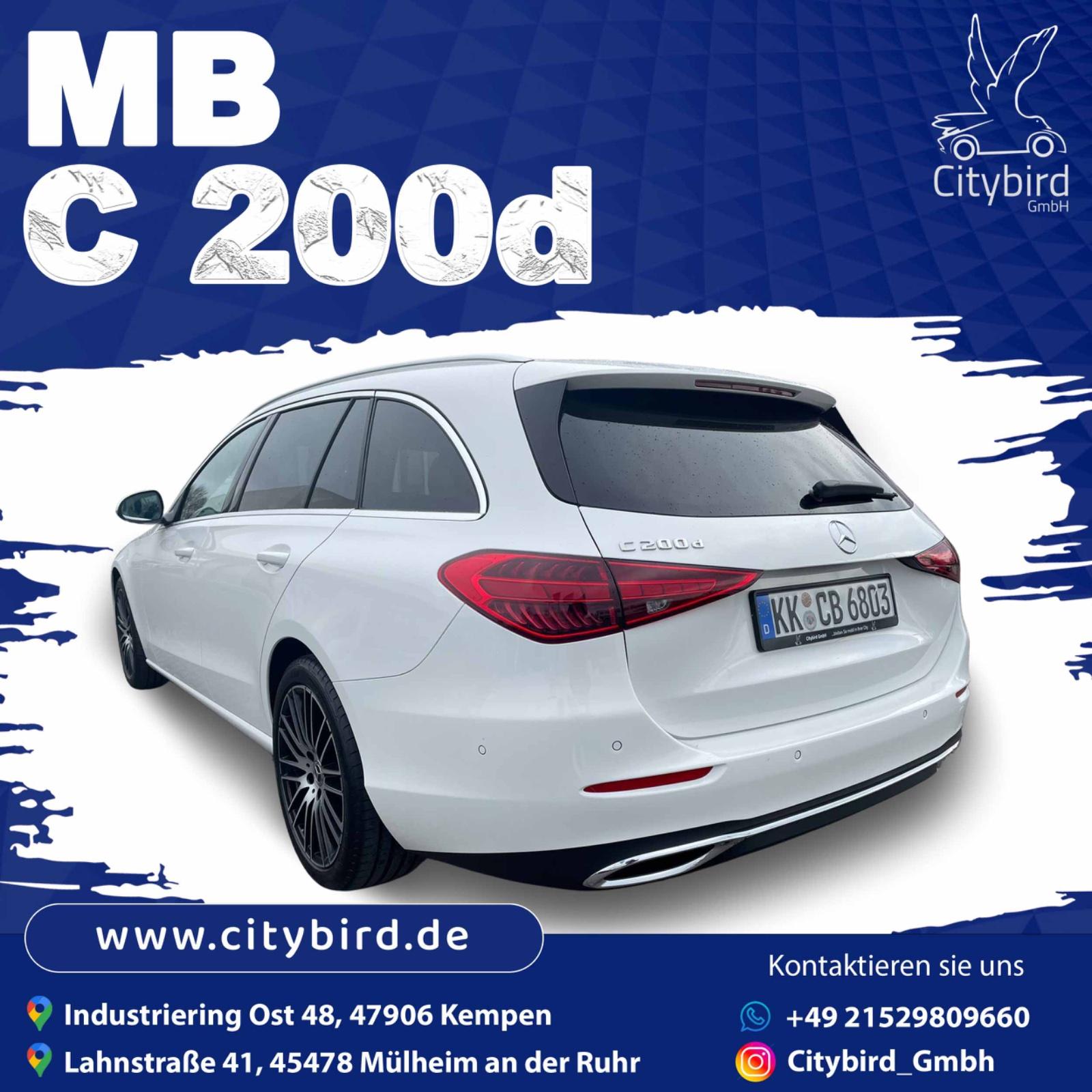 Mercedes-Benz C 200d T-Modell Bild 5