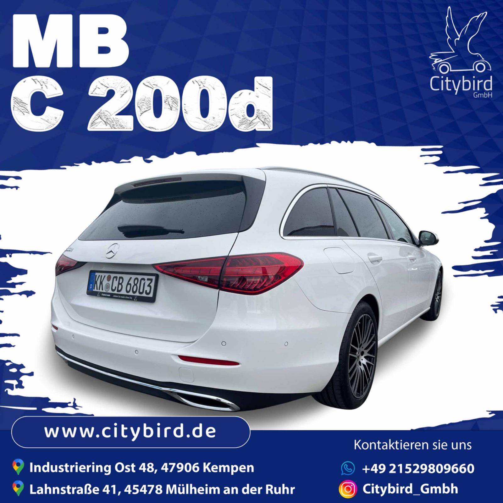 Mercedes-Benz C 200d T-Modell Bild 6
