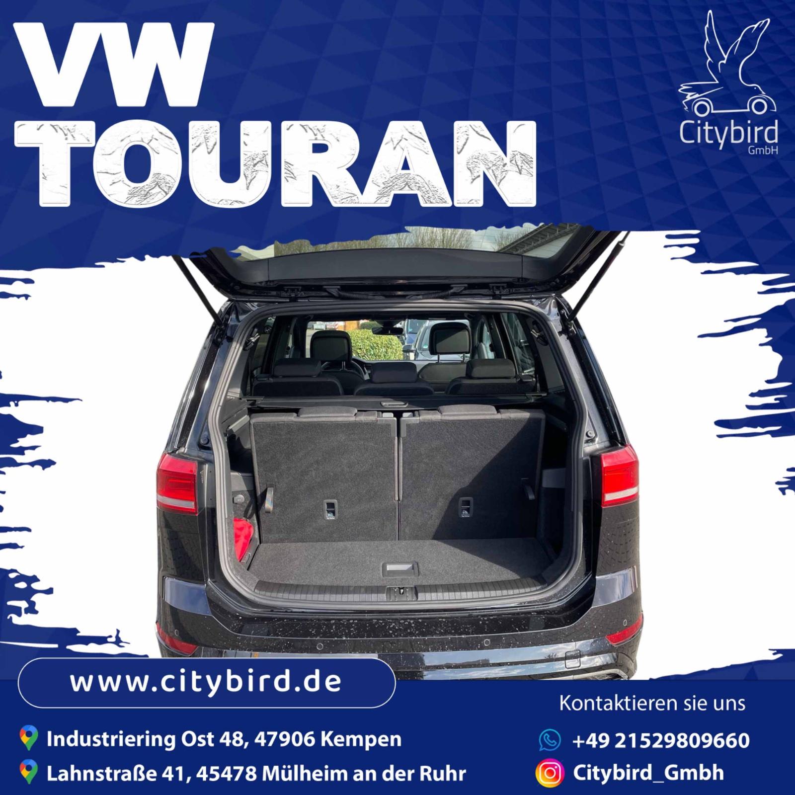 VW Touran Highline 2,0 l TDI SCR - 7 Sitzer Bild 5