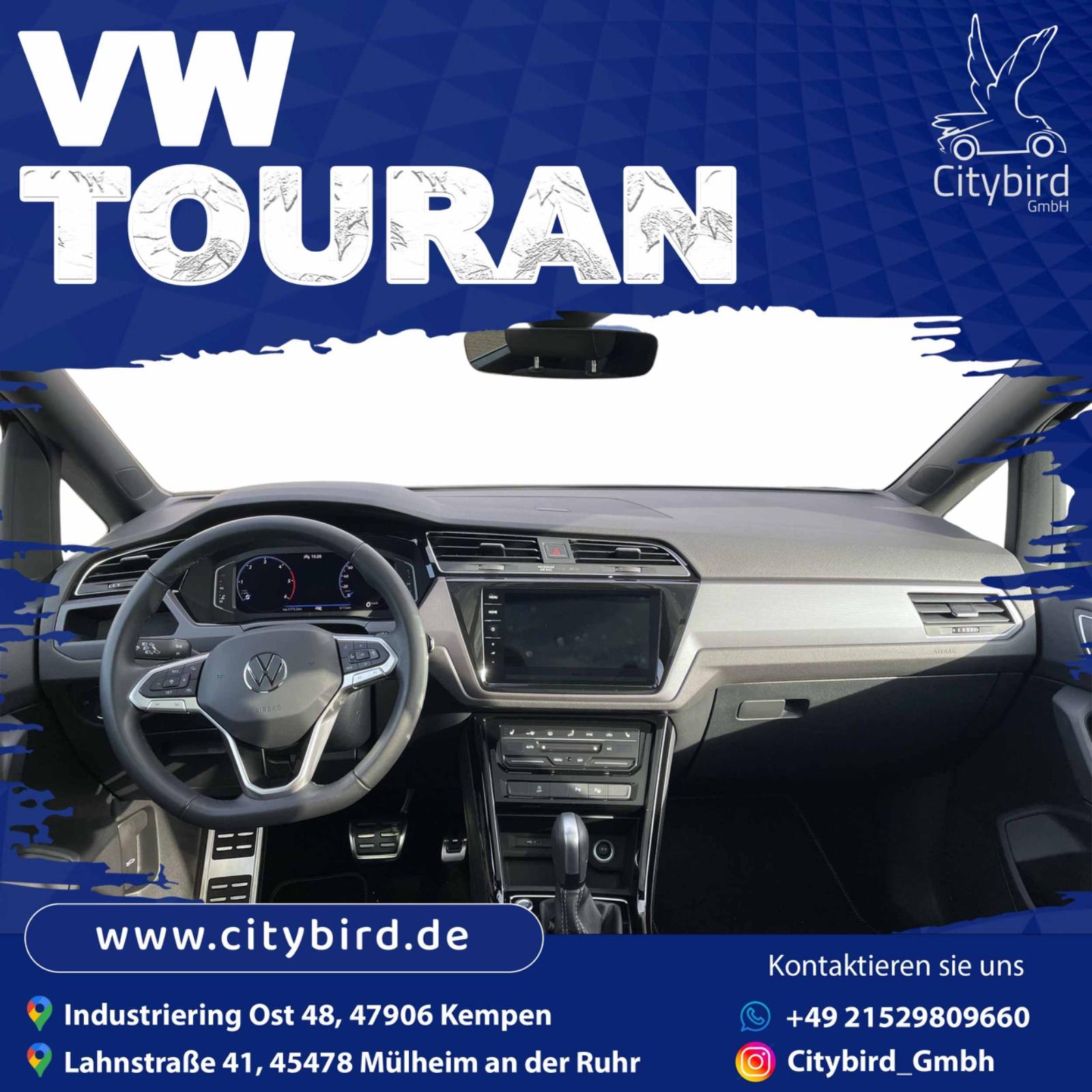 VW Touran Highline 2,0 l TDI SCR - 7 Sitzer Bild 6