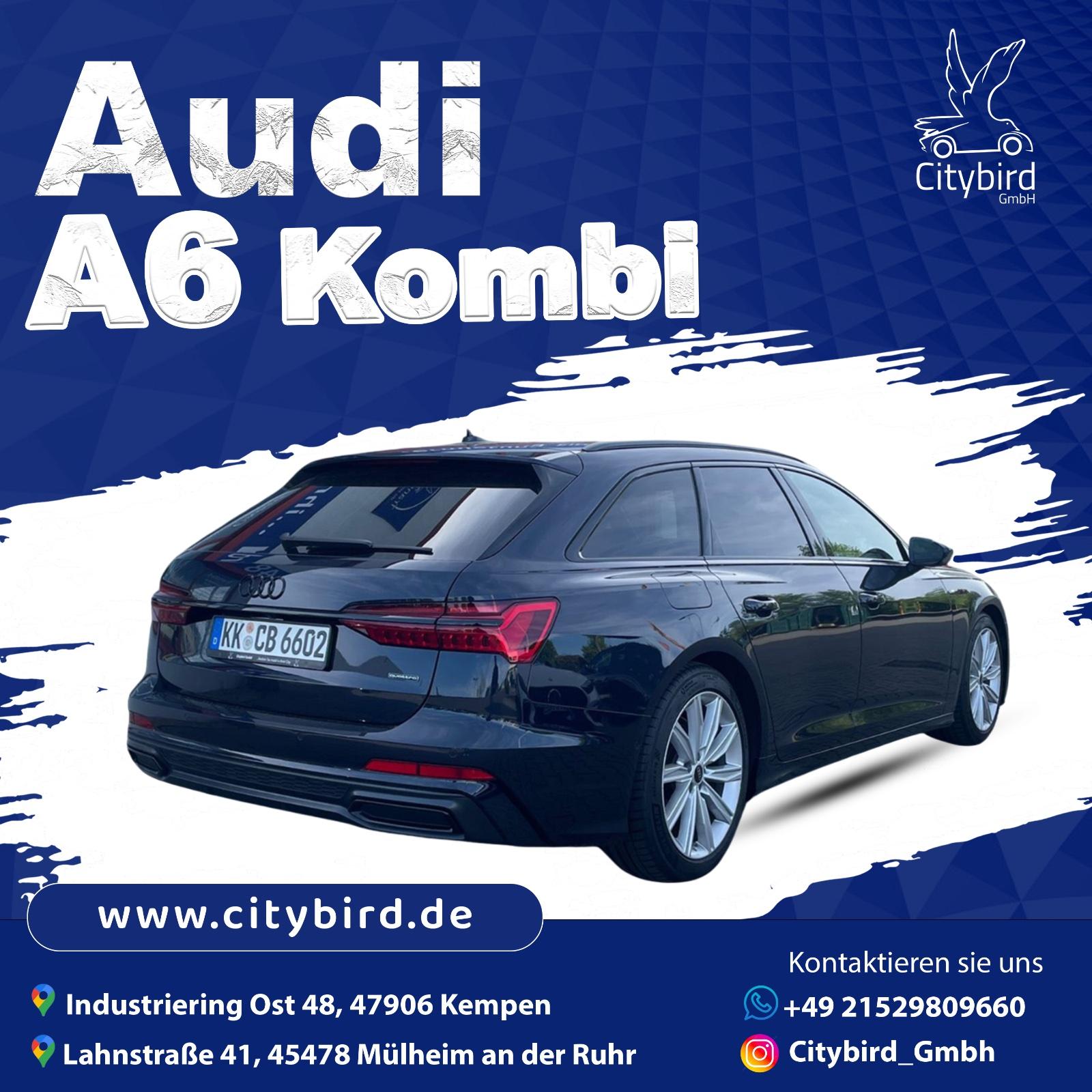 Audi A6 Avant 40 TDI S-line Bild 4