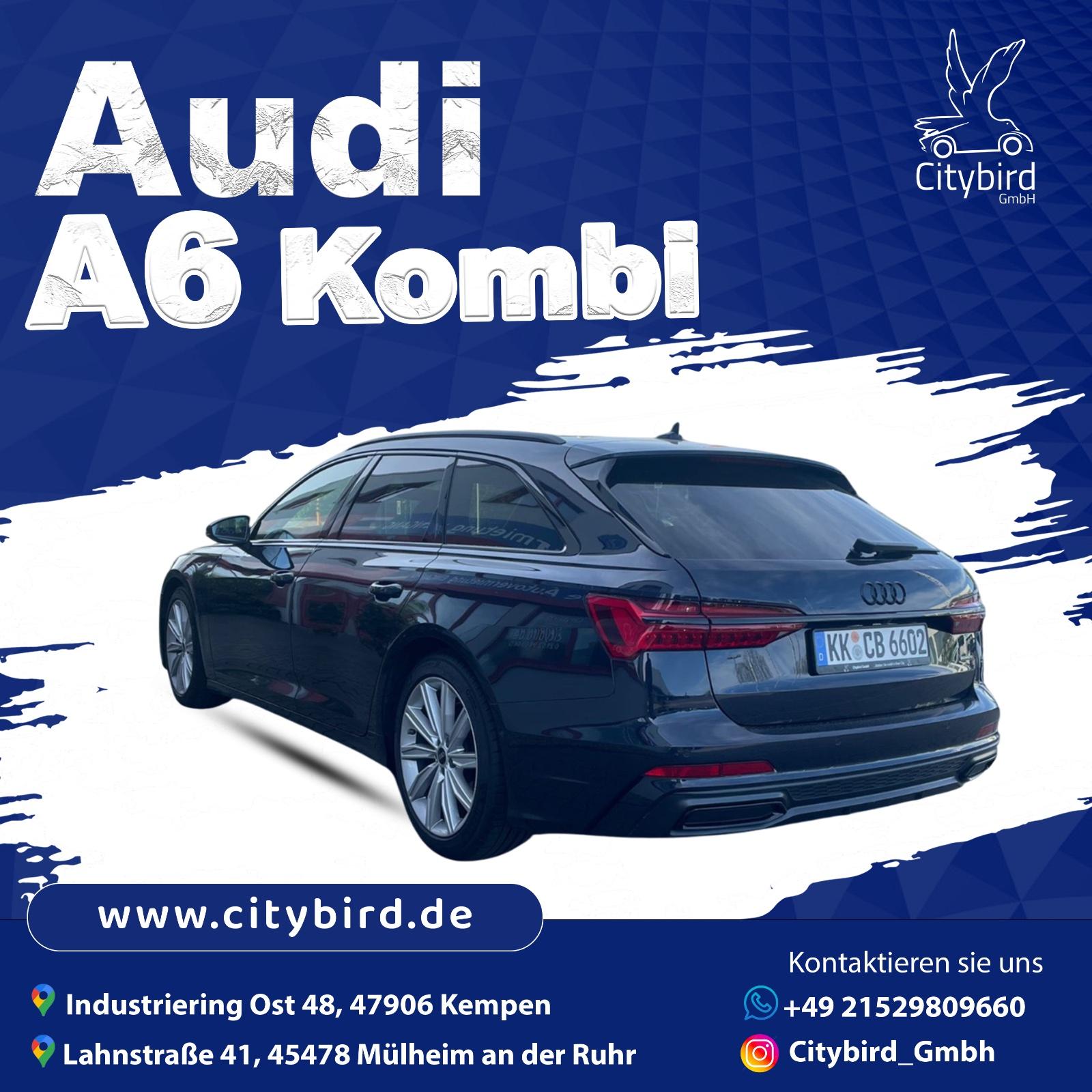 Audi A6 Avant 40 TDI S-line Bild 5