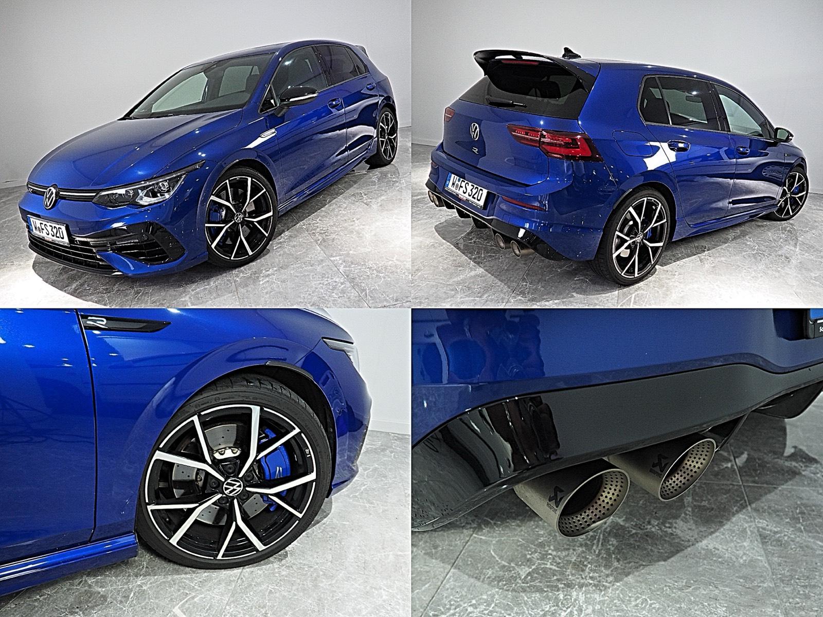 Golf 8 R | Akrapovic | Autovermietung | | Abo Bild 4