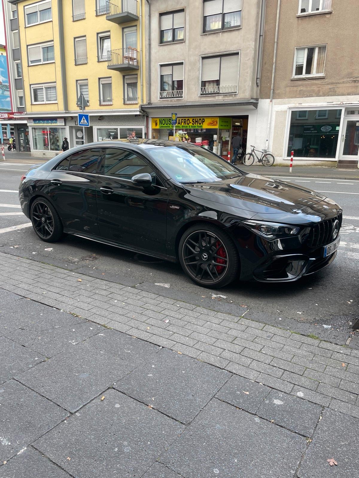 CLA 45s AMG - Langzeitmiete Bild 2