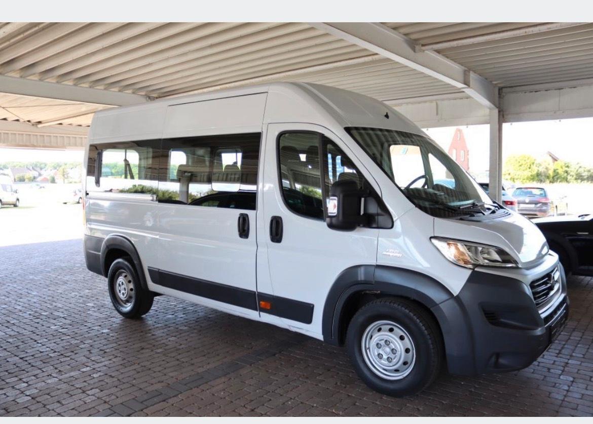 9 Sitzer - Ducato Fiat - Langzeitmiete Bild 3