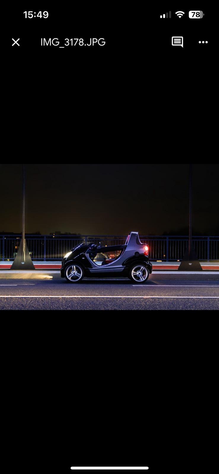 Smart Cabrio Bild 4
