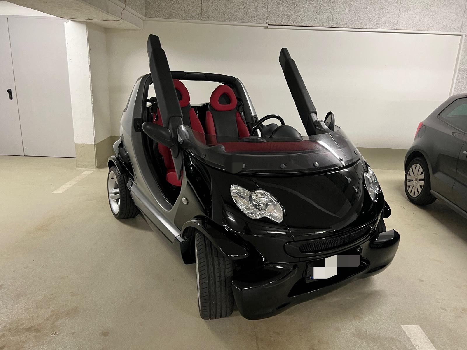 Smart Cabrio Bild 5