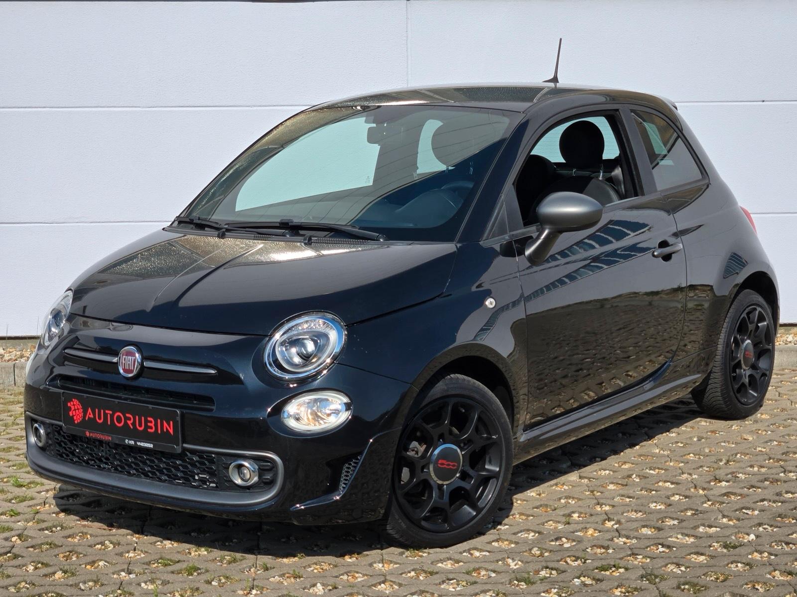 Fiat 500s Sport 500 39€ Diesel Autovermietung Bild 2