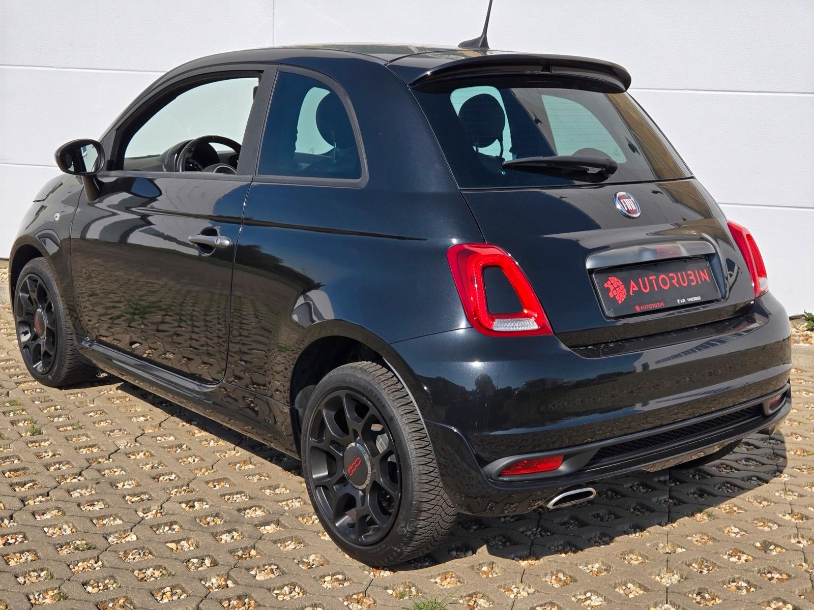 Fiat 500s Sport 500 39€ Diesel Autovermietung Bild 3