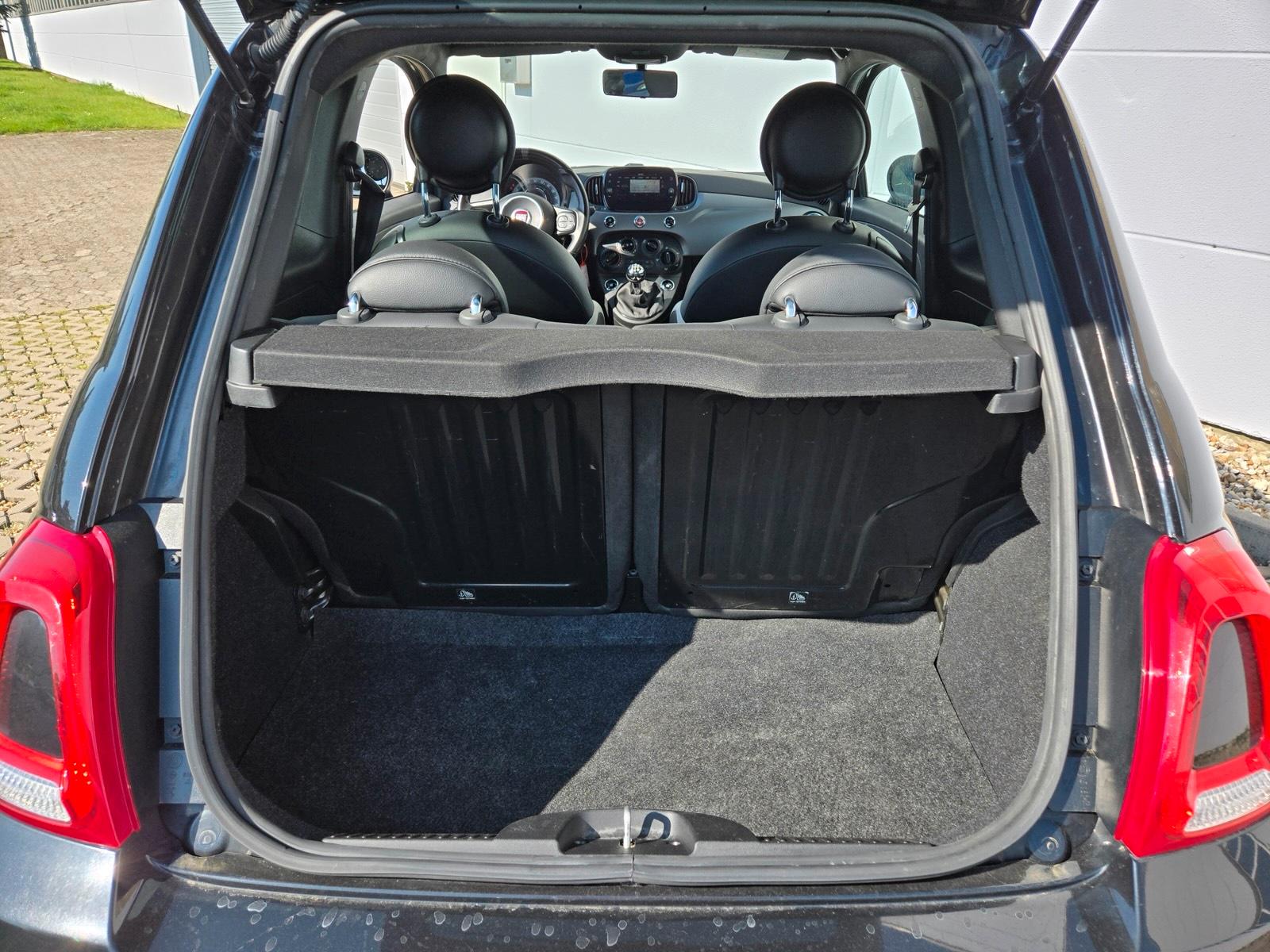 Fiat 500s Sport 500 39€ Diesel Autovermietung Bild 5