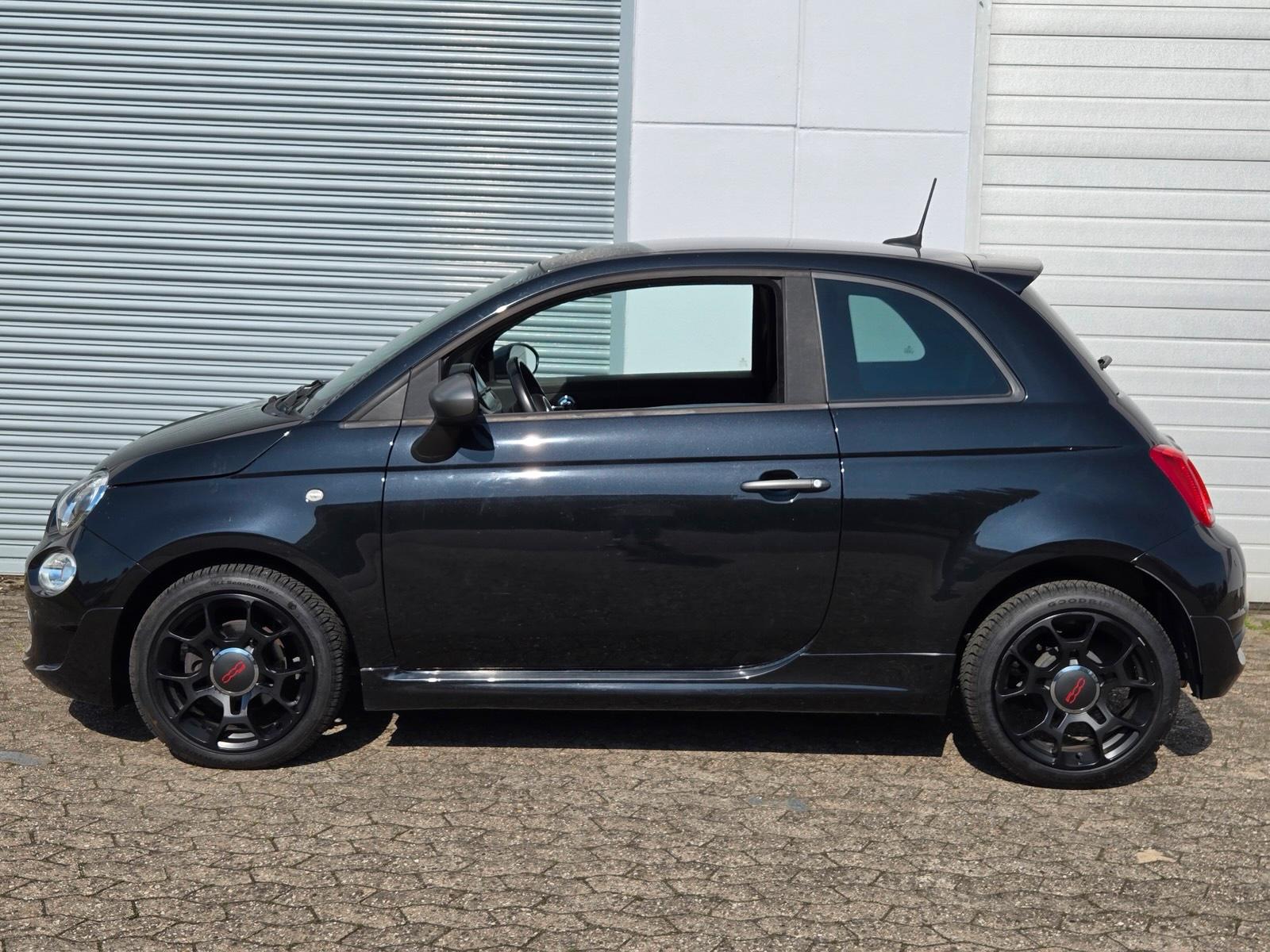 Fiat 500s Sport 500 39€ Diesel Autovermietung Bild 4