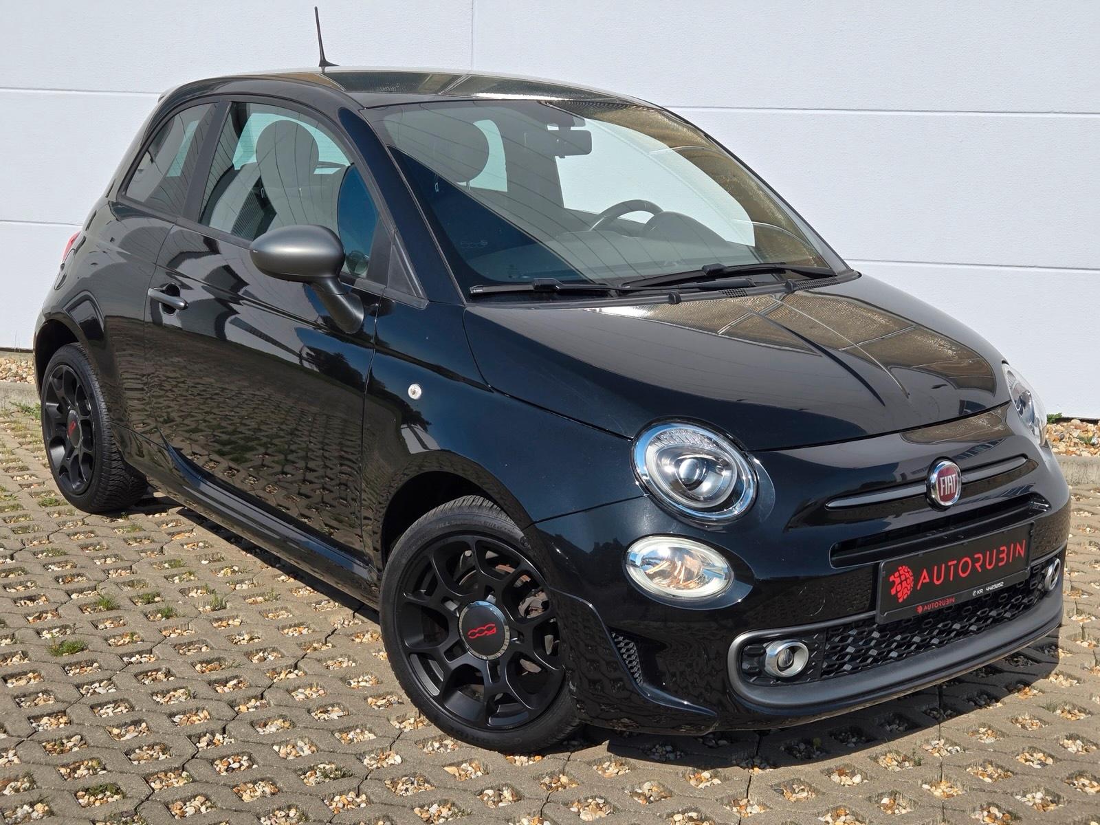 Fiat 500s Sport 500 39€ Diesel Autovermietung Bild 6