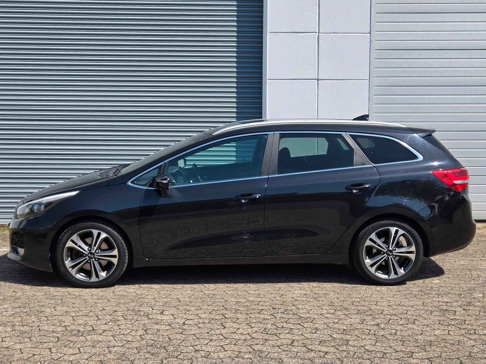 Kia Ceed GT Diesel Automatik Autovermietung Bild 2