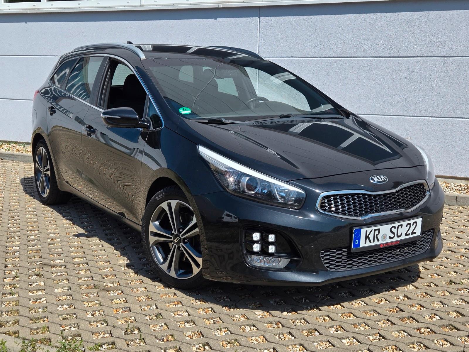 Kia Ceed GT Diesel Automatik Autovermietung Bild 3