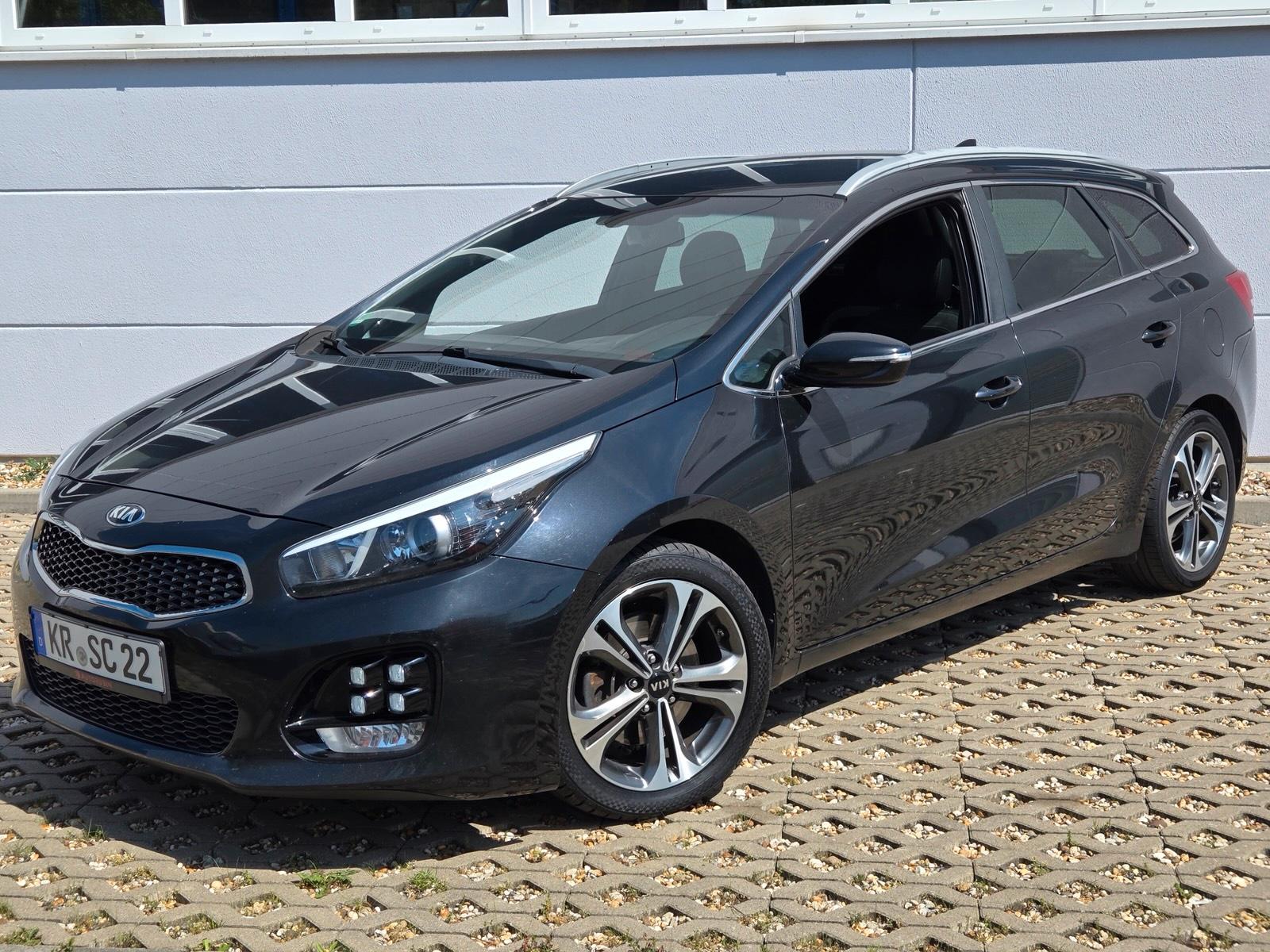 Kia Ceed GT Diesel Automatik Autovermietung Bild 4