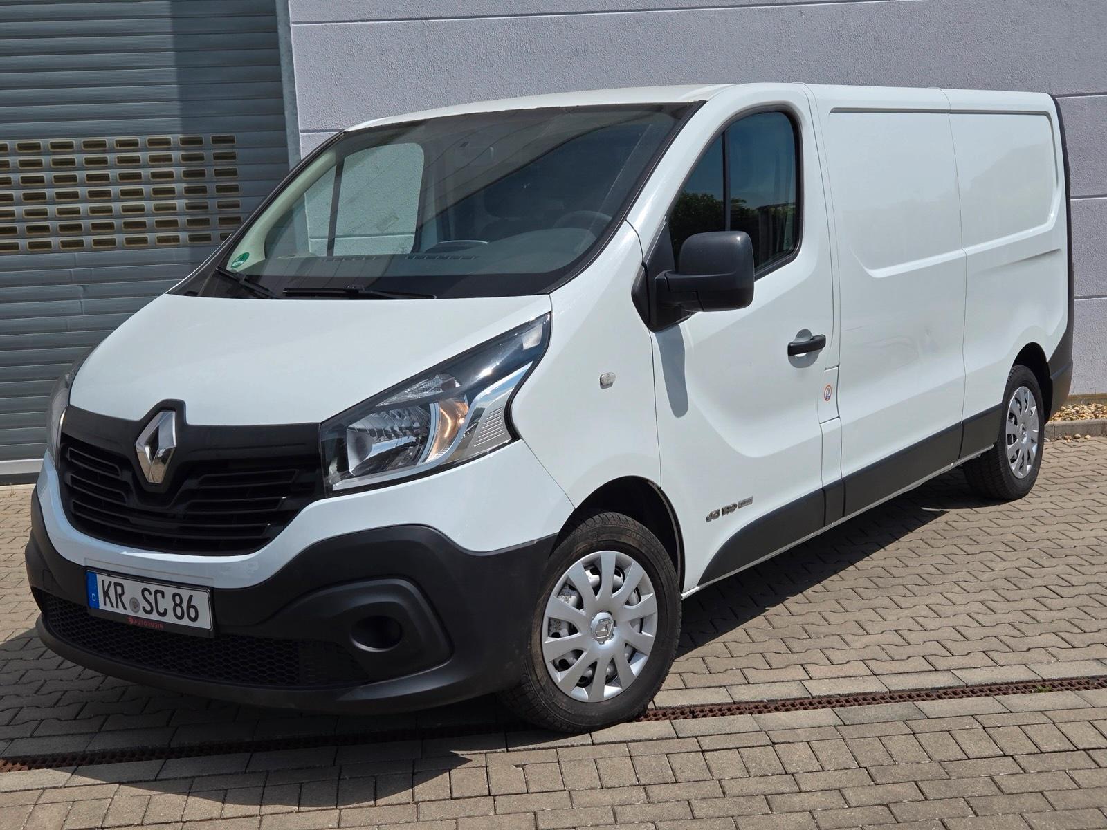 Renault Trafic Autovermietung Kastenwagen Bild 2
