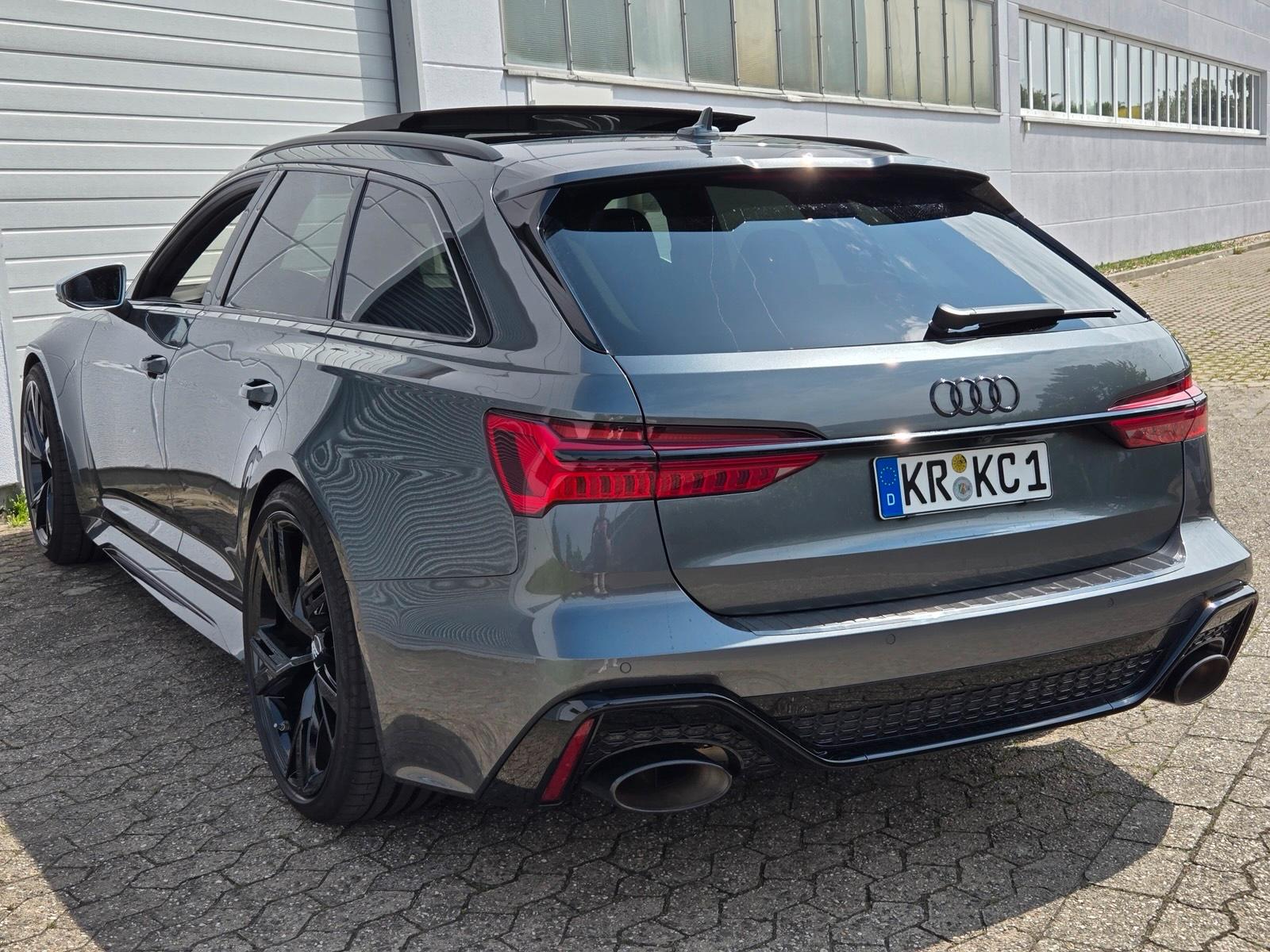 Audi RS6 C8 Autovermietung V8 Bi-Turbo Bild 3