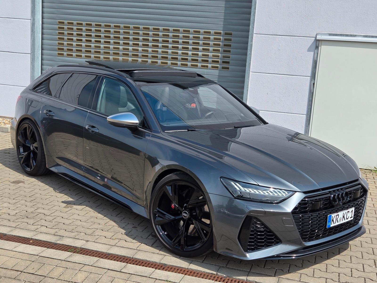 Audi RS6 C8 Autovermietung V8 Bi-Turbo Bild 4