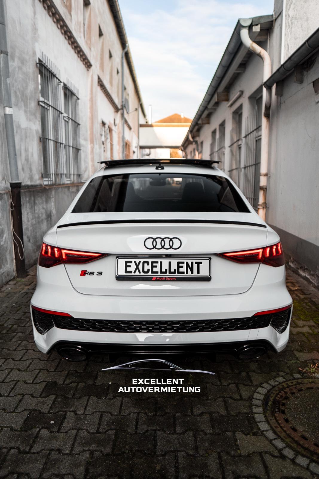 Audi Limousine Bild 5