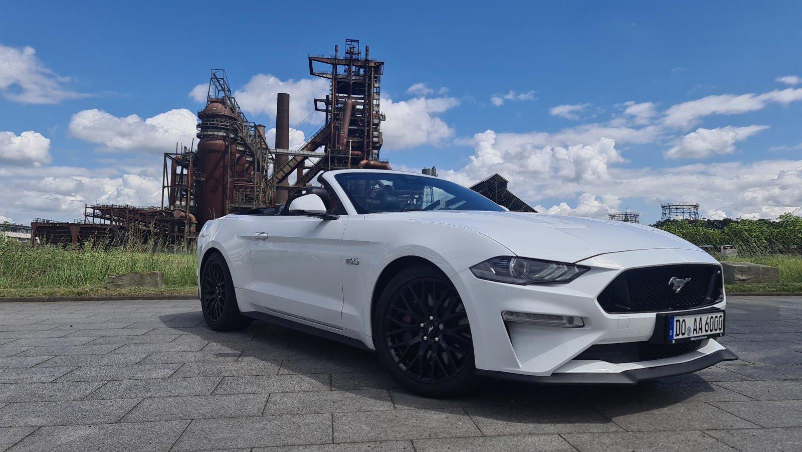 Ford Cabrio Bild 6