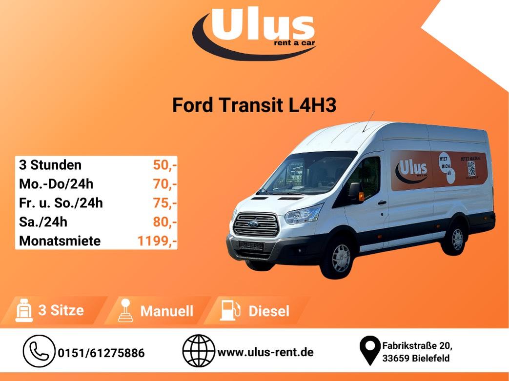 Ford Kastenwagen Bild 2