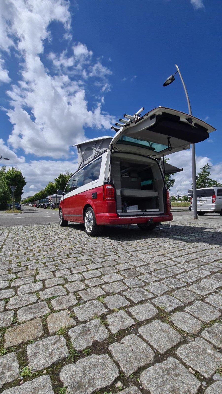 Volkswagen Kleinbus Bild 4