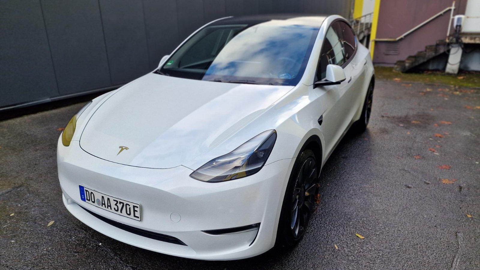 Tesla Model Y Performance 534 PS Dortmund Bild 2