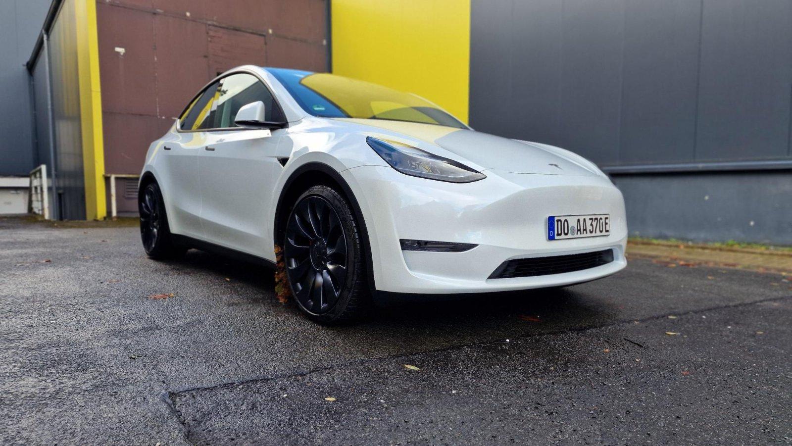 Tesla Model Y Performance 534 PS Dortmund Bild 4