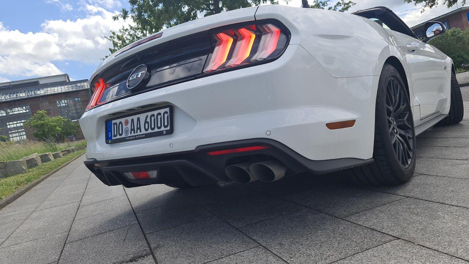 Ford Cabrio Bild 3